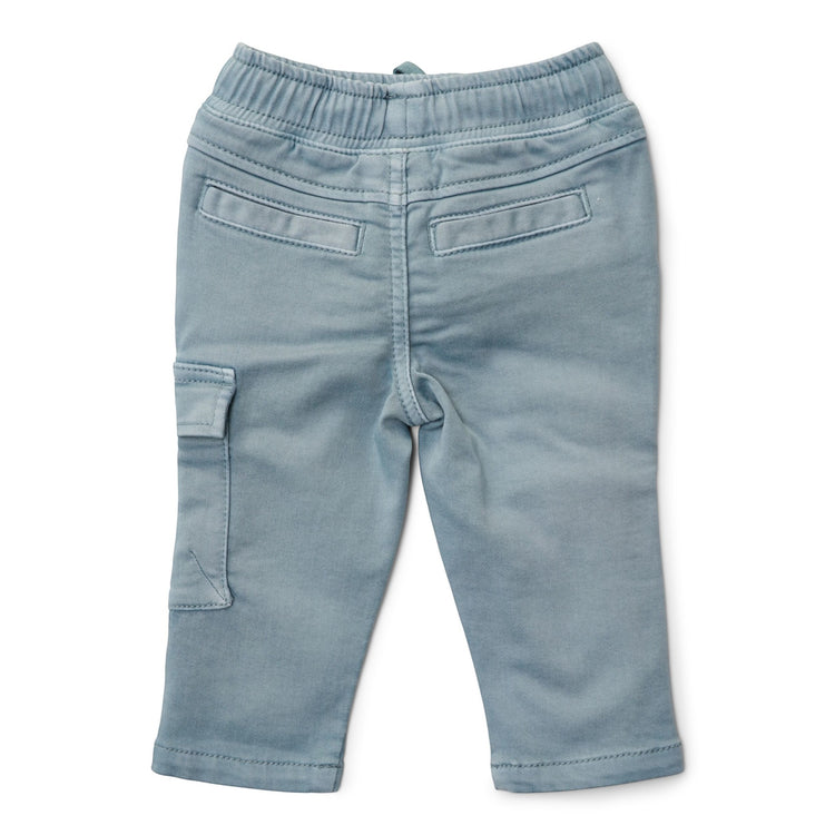 LITTLE DUTCH. Trousers Stone Blue