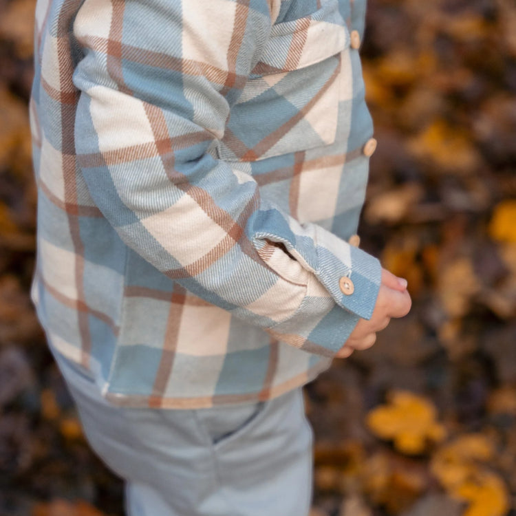 LITTLE DUTCH. Trousers Stone Blue