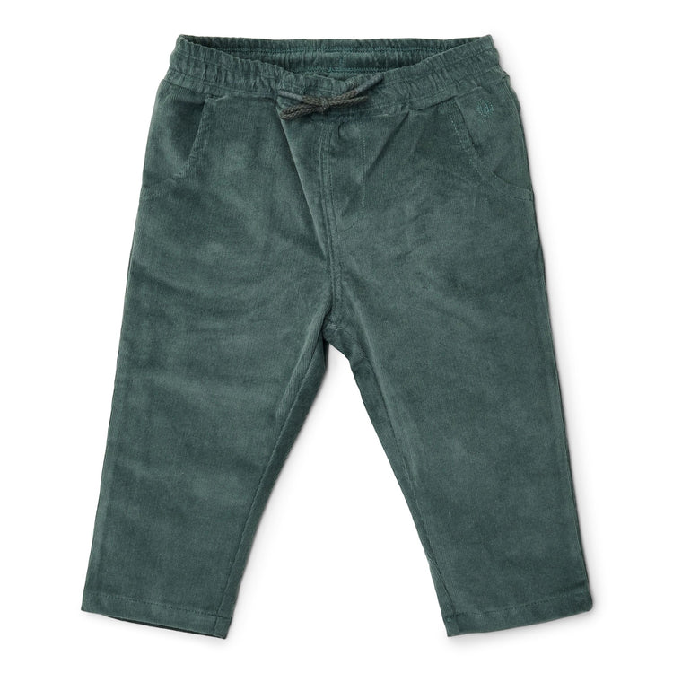LITTLE DUTCH. Trousers Balsam Green