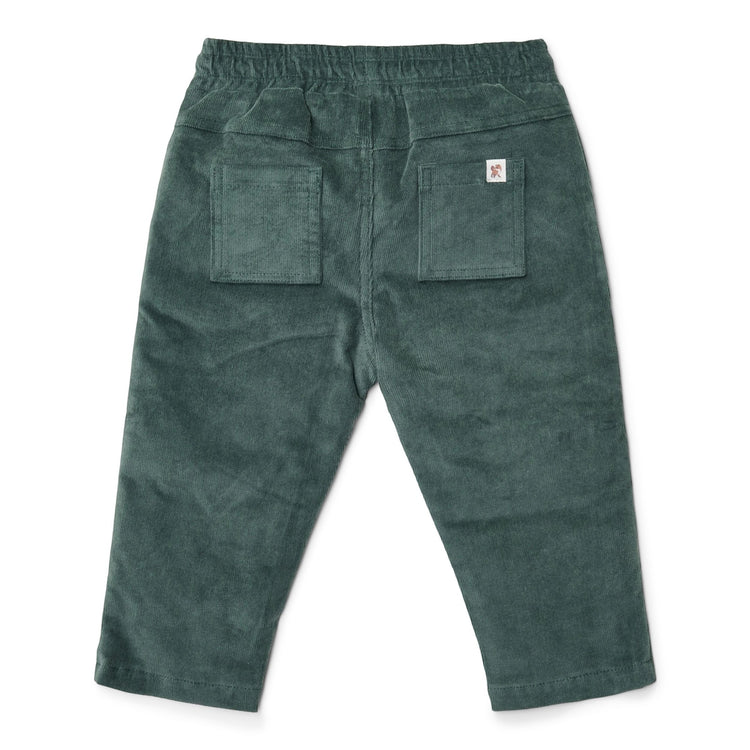 LITTLE DUTCH. Trousers Balsam Green