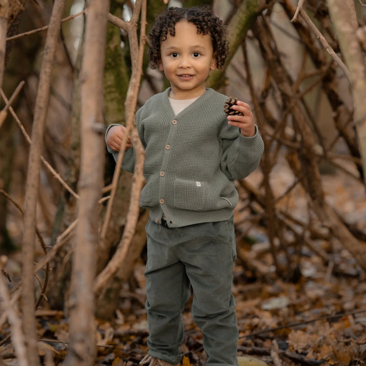 LITTLE DUTCH. Trousers Balsam Green