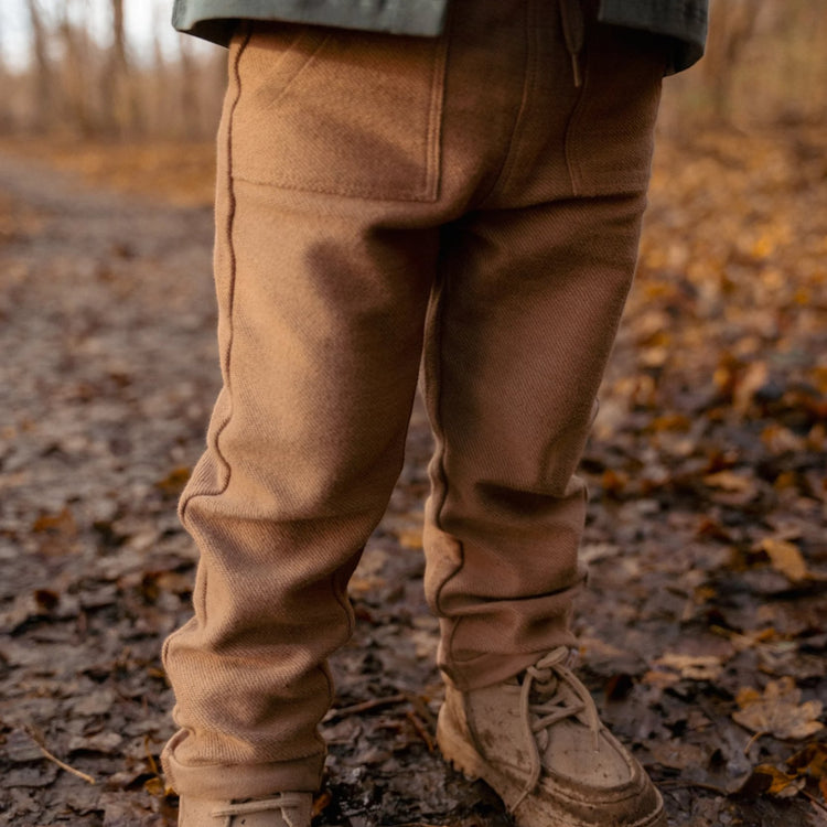 LITTLE DUTCH. Trousers Brown