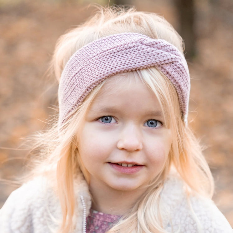 LITTLE DUTCH. Πλεκτή κορδέλα για τα μαλλιά Velvet Rose