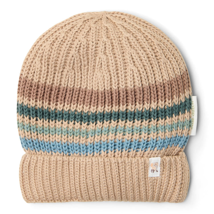LITTLE DUTCH. Knitted hat Taupe