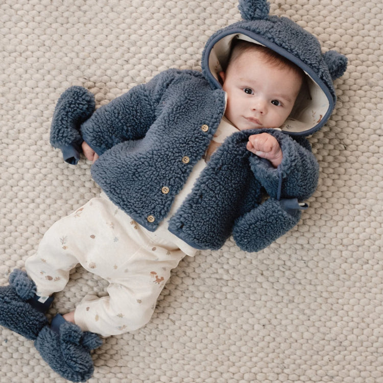 LITTLE DUTCH. Γαντάκια teddy Pink Blush