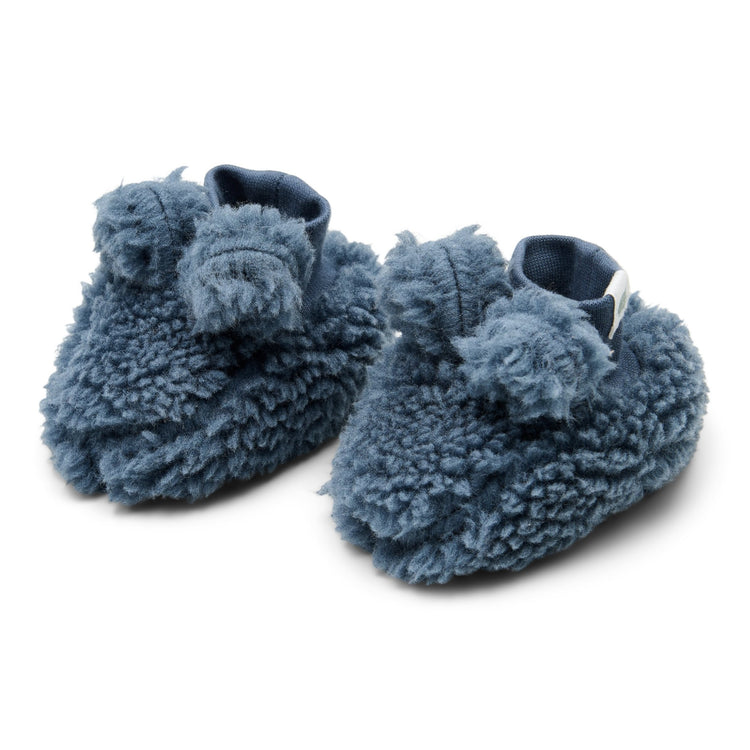 LITTLE DUTCH. Βρεφικά μποτάκια αγκαλιάς teddy Stone Blue