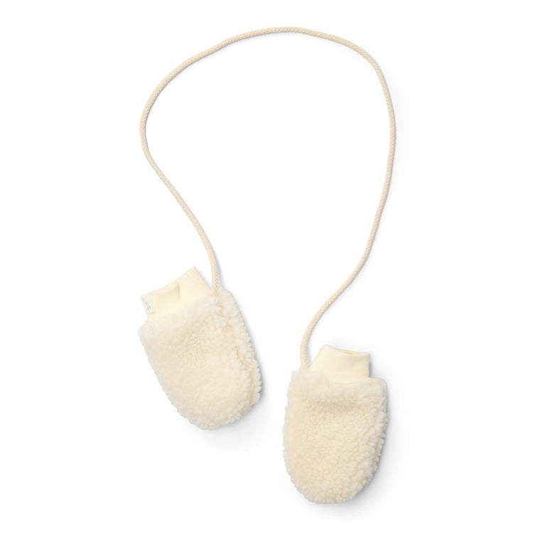 LITTLE DUTCH. Γαντάκια teddy Off White