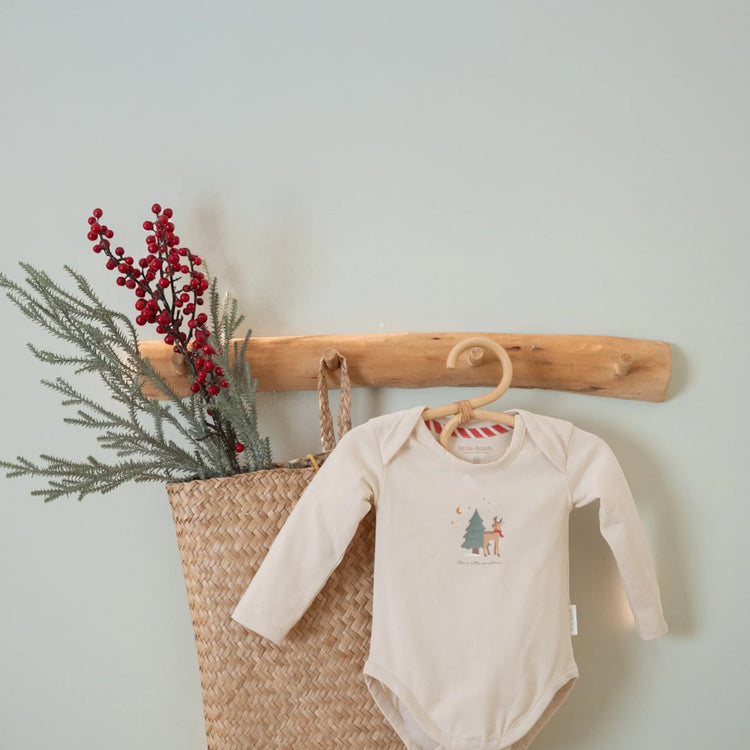 LITTLE DUTCH. Σετ 2 φορμάκια μακρυμάνικα Little Christmas