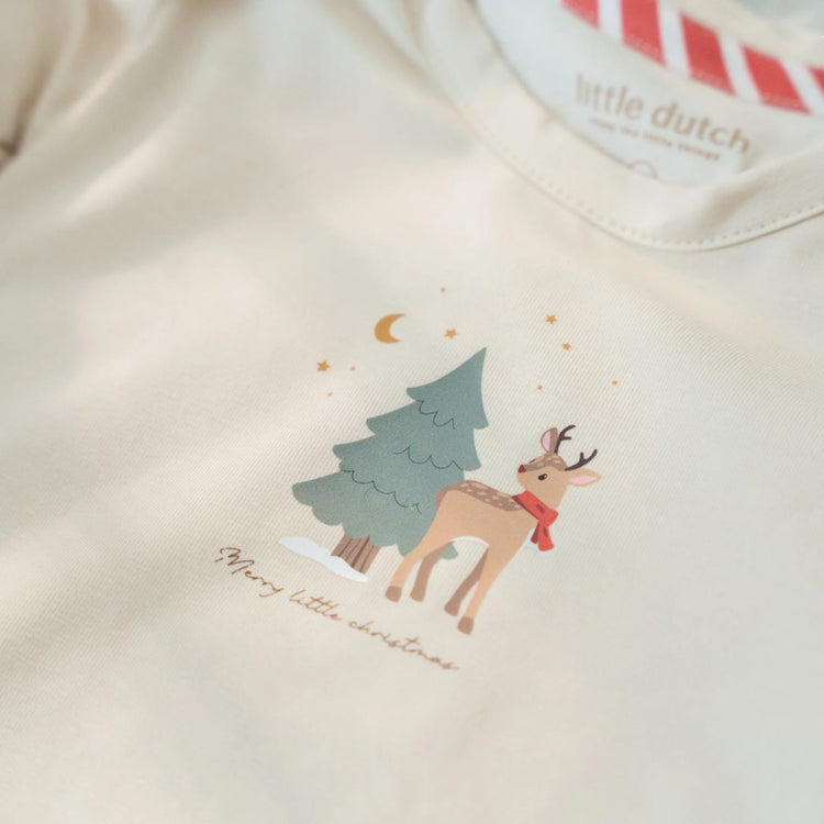 LITTLE DUTCH. Σετ 2 φορμάκια μακρυμάνικα Little Christmas