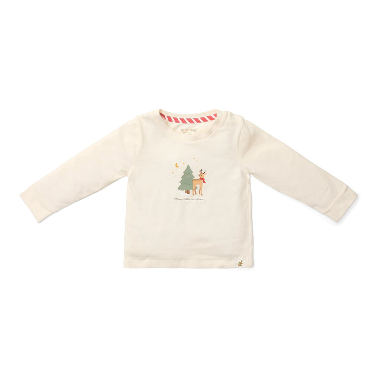 LITTLE DUTCH. Two-piece Pajamas Little Christmas