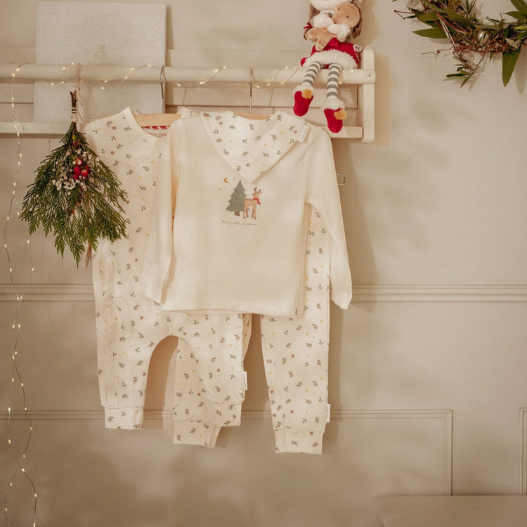 LITTLE DUTCH. Two-piece Pajamas Little Christmas