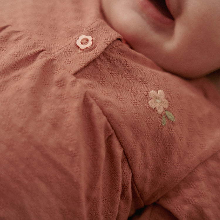 LITTLE DUTCH. Μπλουζάκι μακρυμάνικο Pink Blush