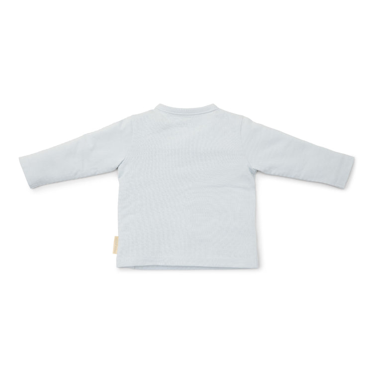 LITTLE DUTCH. T-shirt wrap long sleeves Baby Blue