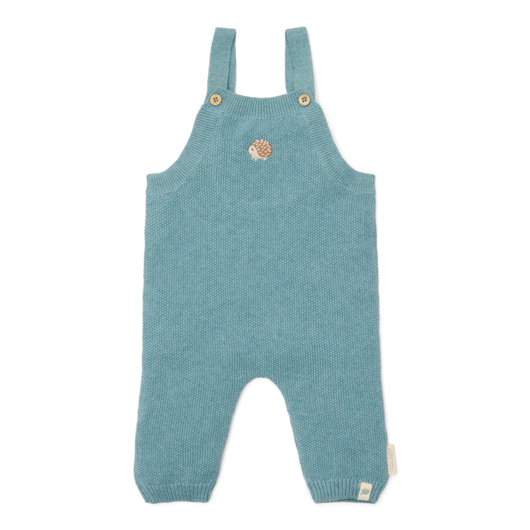 LITTLE DUTCH. Σαλοπέτα πλεκτή Baby Blue