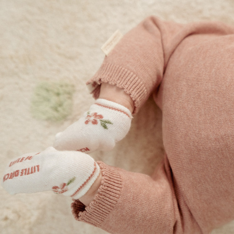 LITTLE DUTCH. Σετ 3 ζευγάρια κάλτσες Fairy Garden Newborn