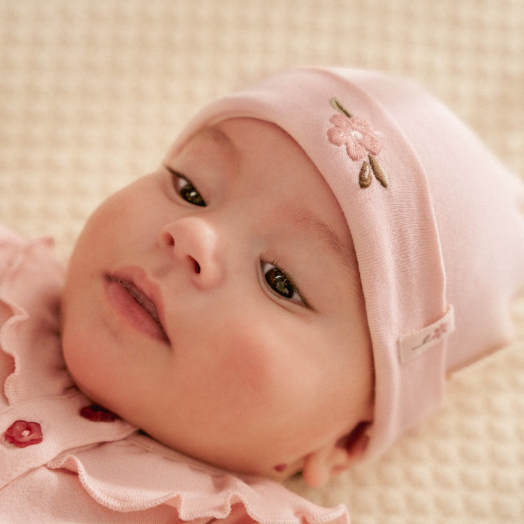 LITTLE DUTCH. Baby cap Blossom