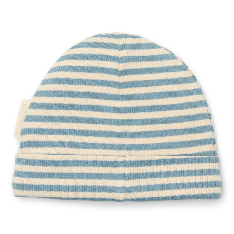 LITTLE DUTCH. Σκουφάκι Stone Blue Stripe