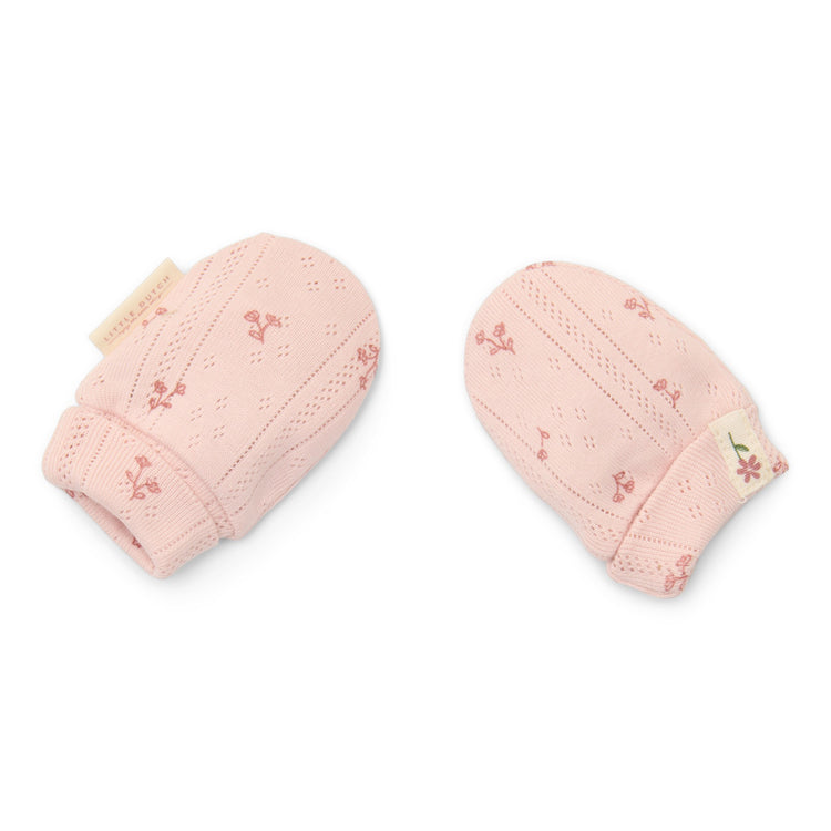 LITTLE DUTCH. Scratch mittens Fairy Flowers - One Size