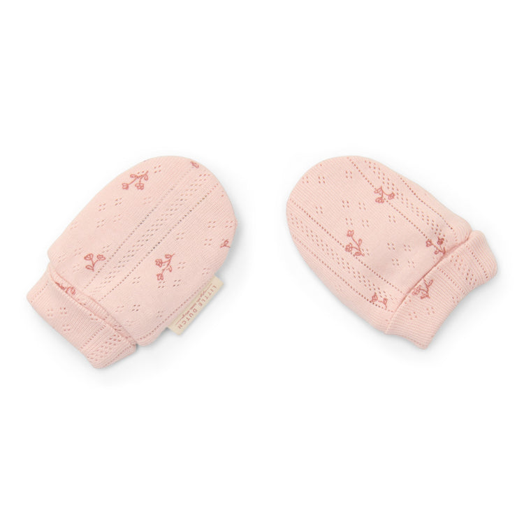 LITTLE DUTCH. Scratch mittens Fairy Flowers - One Size