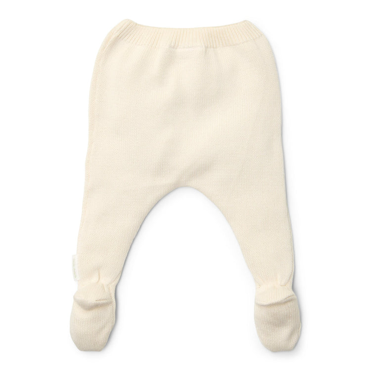 LITTLE DUTCH. Knitted trousers Off White