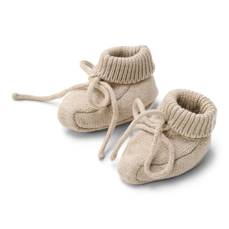 LITTLE DUTCH. Βρεφικά μποτάκια αγκαλιάς Soft Beige Melee