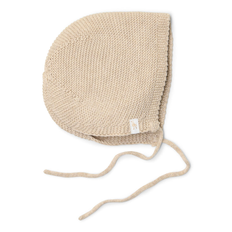 LITTLE DUTCH. Knitted hat Soft Beige Melee