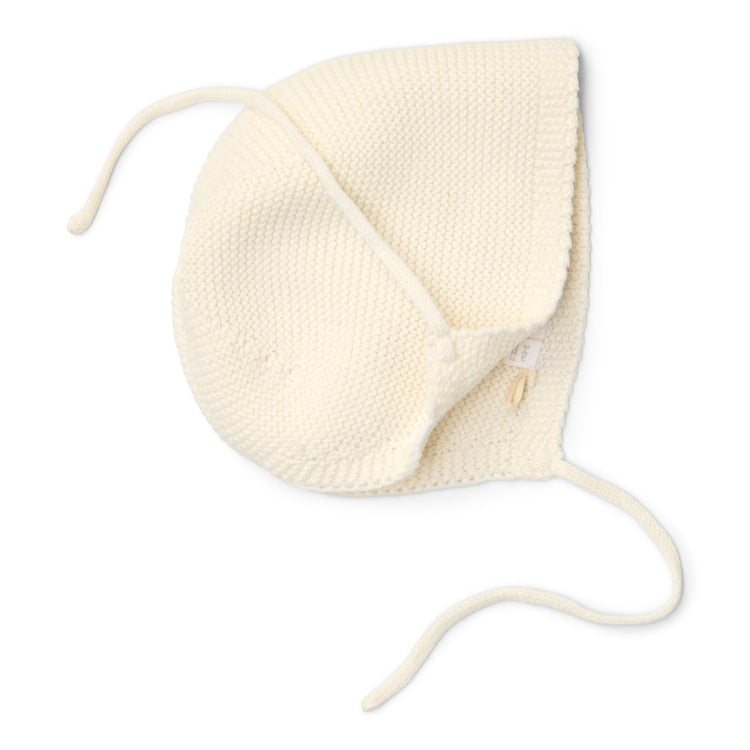 LITTLE DUTCH. Knitted hat Off White NOOS
