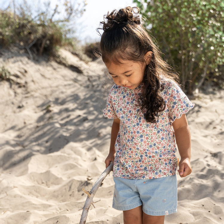 LITTLE DUTCH. T-shirt short sleeves Meadow Flowers