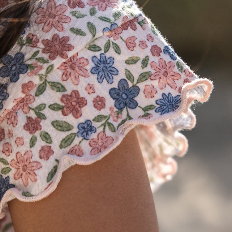 LITTLE DUTCH. T-shirt short sleeves Meadow Flowers