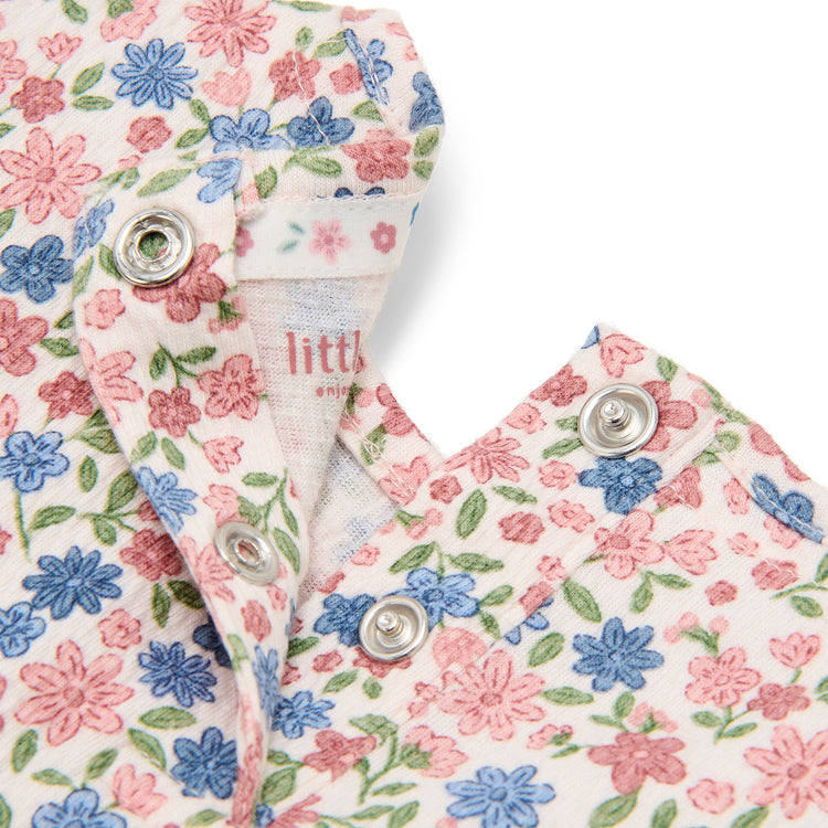 LITTLE DUTCH. T-shirt short sleeves Meadow Flowers