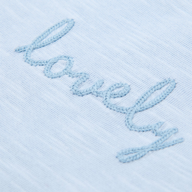 LITTLE DUTCH. T-shirt short sleeves Sky Blue