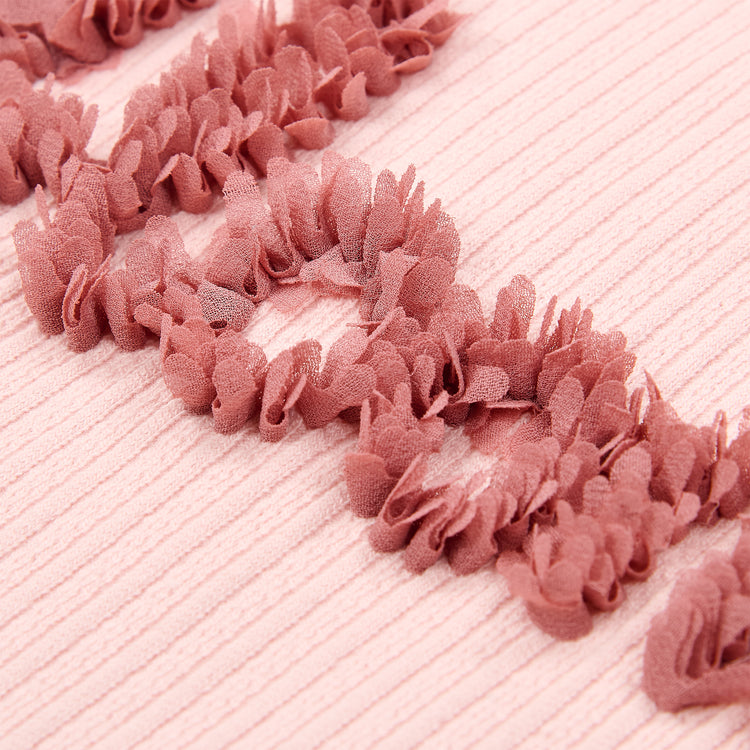 LITTLE DUTCH. Μπλουζάκι αμάνικο Fairy Pink
