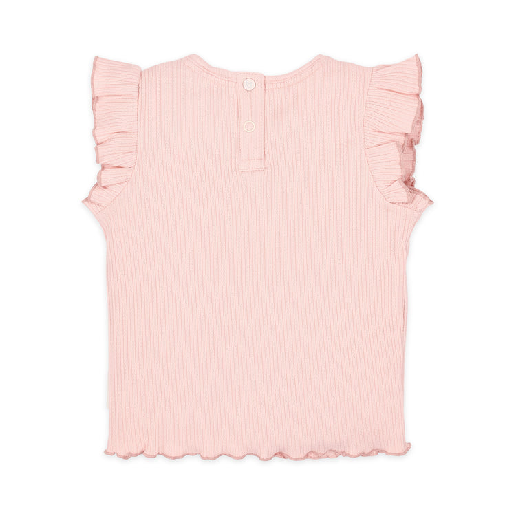LITTLE DUTCH. Μπλουζάκι αμάνικο Fairy Pink