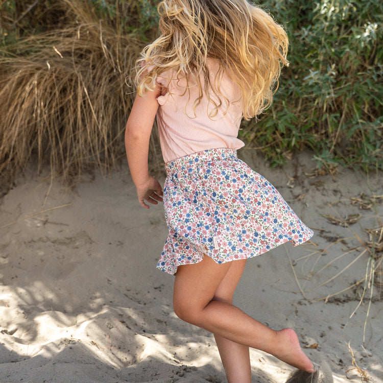 LITTLE DUTCH. Μπλουζάκι αμάνικο Fairy Pink