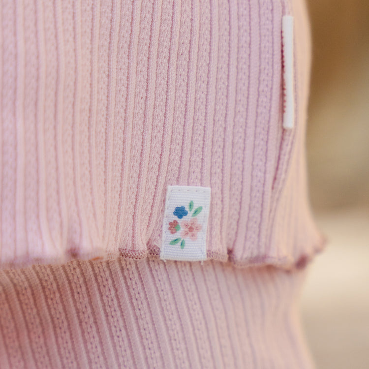 LITTLE DUTCH. Μπλουζάκι αμάνικο Fairy Pink