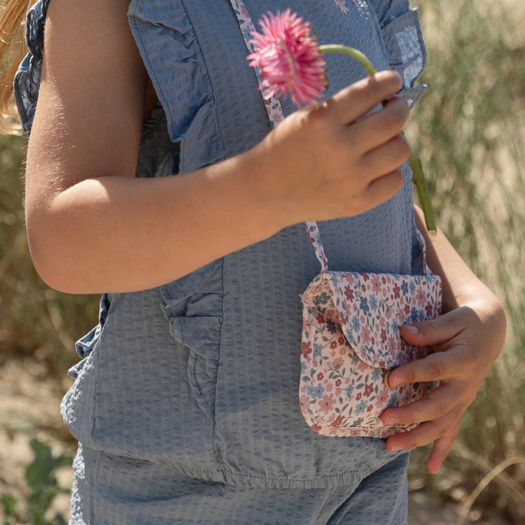 LITTLE DUTCH. T-shirt sleeveless Denim Blue