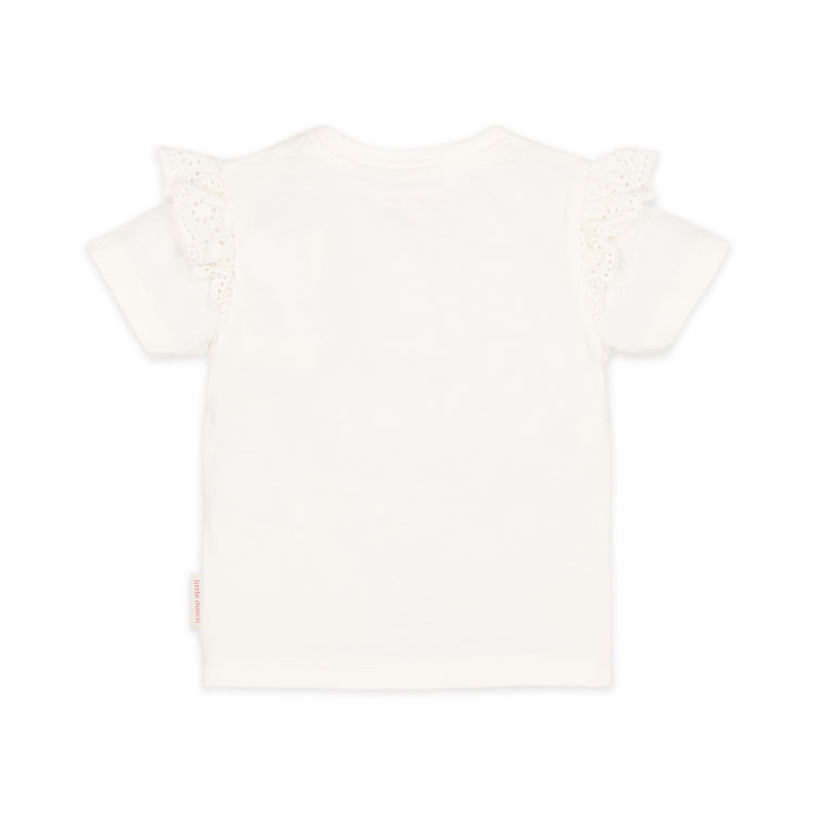 LITTLE DUTCH. Short sleeve T-shirt white