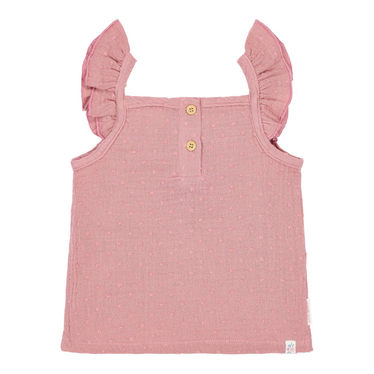 LITTLE DUTCH. Singlet Pink Blush