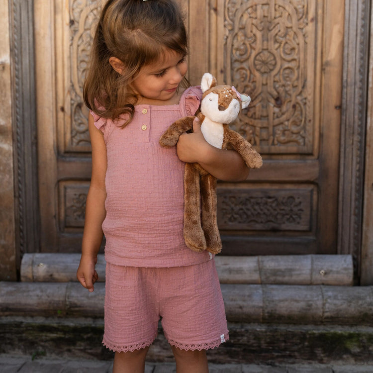 LITTLE DUTCH. Singlet Pink Blush
