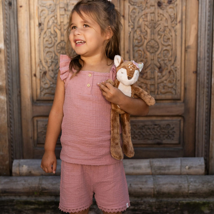 LITTLE DUTCH. Singlet Pink Blush