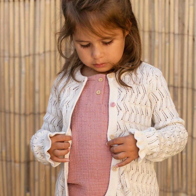 LITTLE DUTCH. Singlet Pink Blush