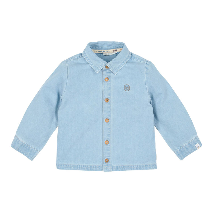 LITTLE DUTCH. Blouse Denim