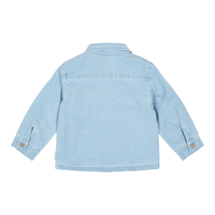LITTLE DUTCH. Blouse Denim