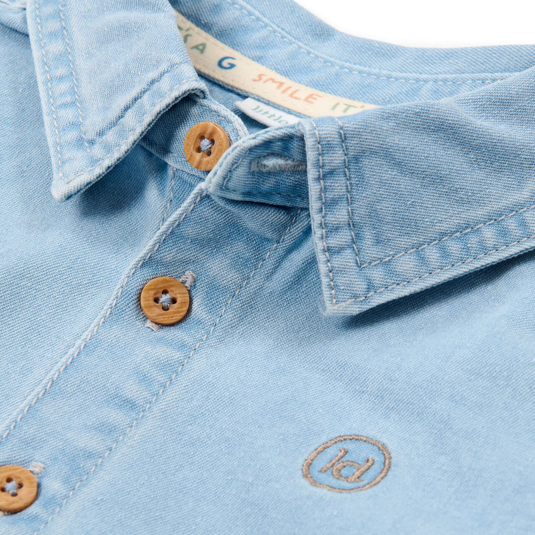 LITTLE DUTCH. Blouse Denim