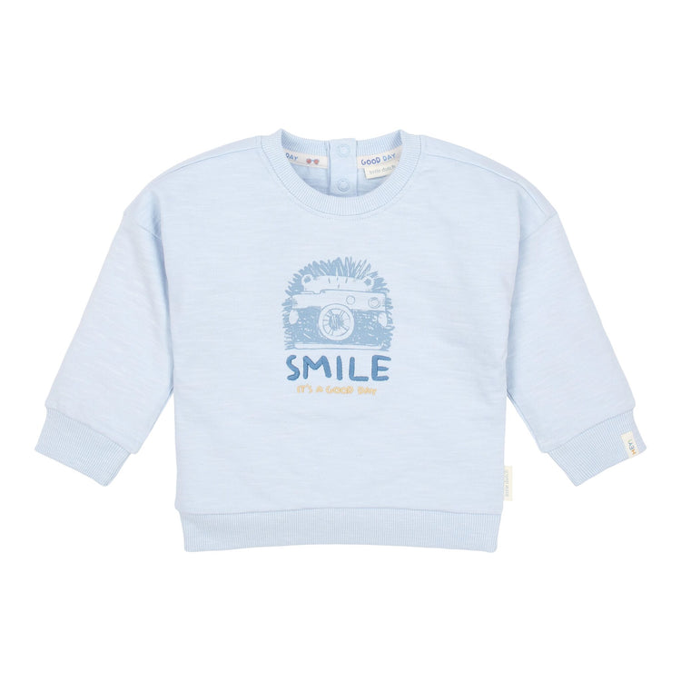 LITTLE DUTCH. Sweater Light Blue