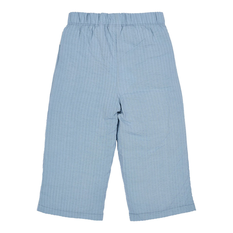 LITTLE DUTCH. Παντελονάκι φαρδύ Denim Blue