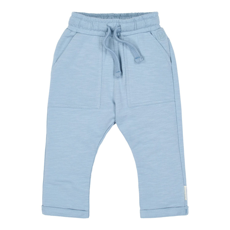 LITTLE DUTCH. Pants Steel Blue
