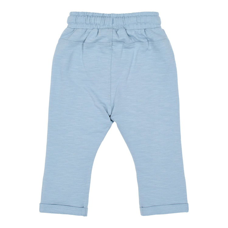 LITTLE DUTCH. Pants Steel Blue