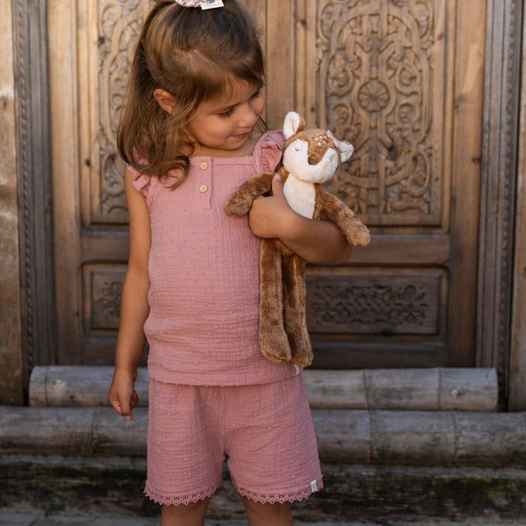 LITTLE DUTCH. Short Pink Blush