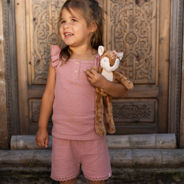 LITTLE DUTCH. Short Pink Blush